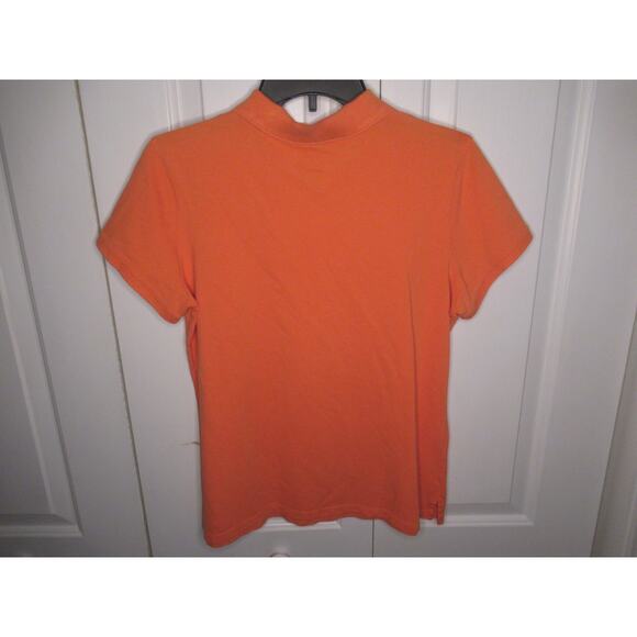 Pair of Izod Mint Green and Orange Polo Shirts - Picture 6 of 7